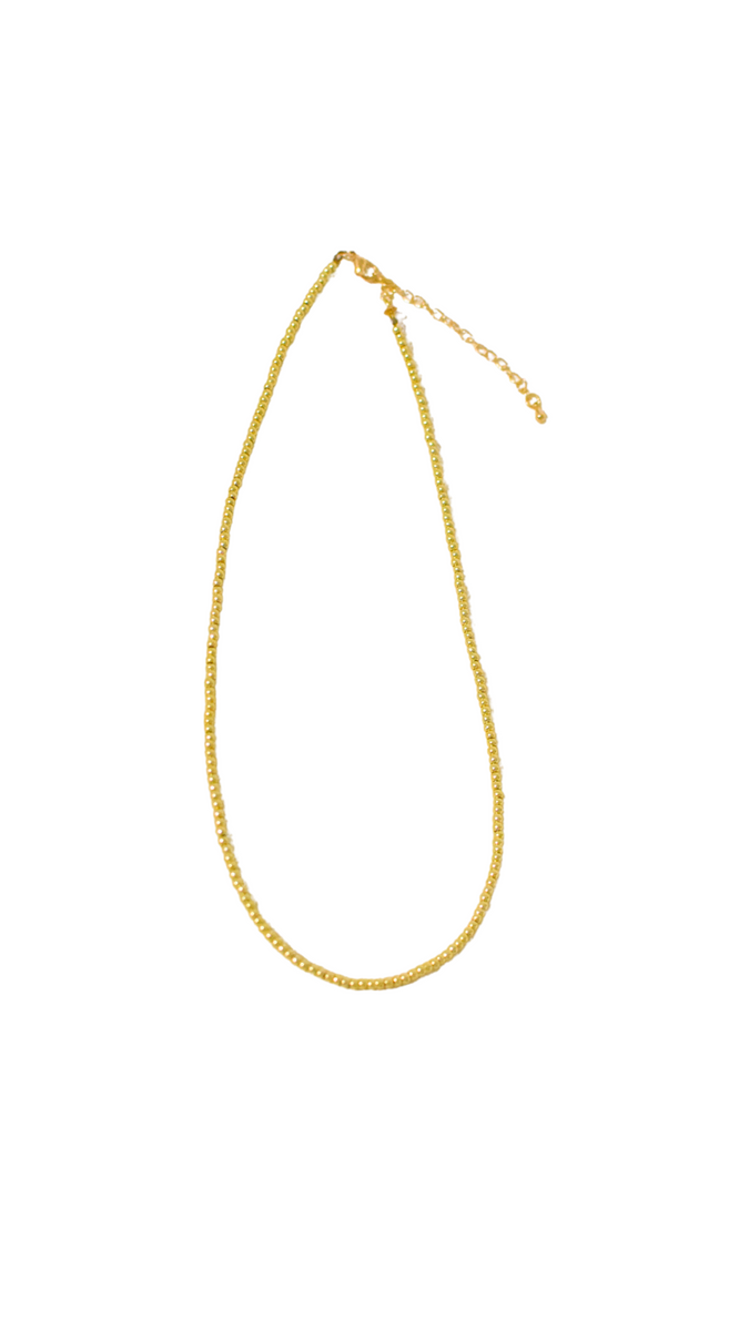 The Goldie Necklace-4MM main image 1