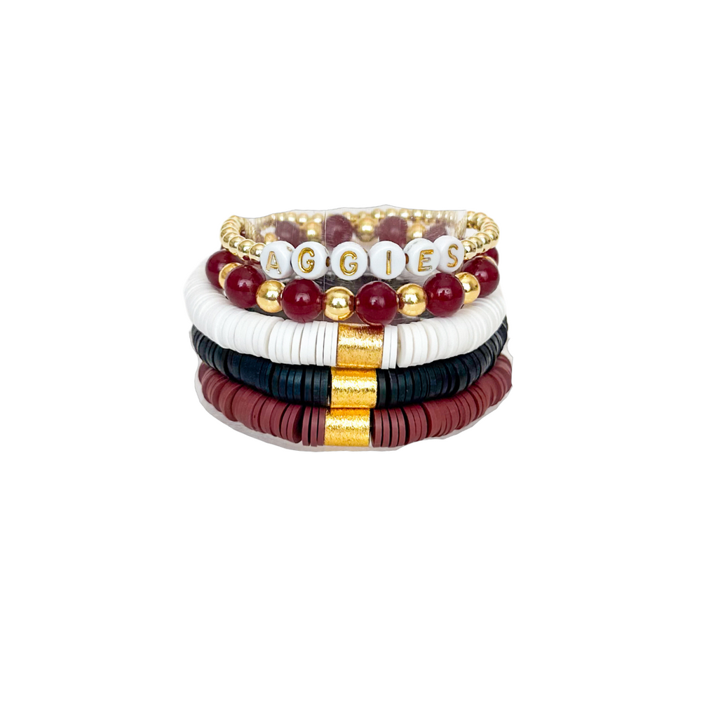 Aggie Stack - Coco's Beads and Co