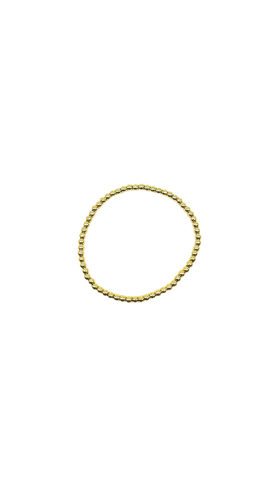 The Goldie- 3mm - Coco's Beads and Co