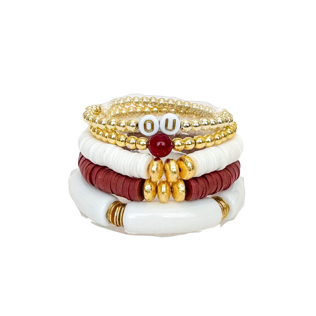 OU Stack - Coco's Beads and Co