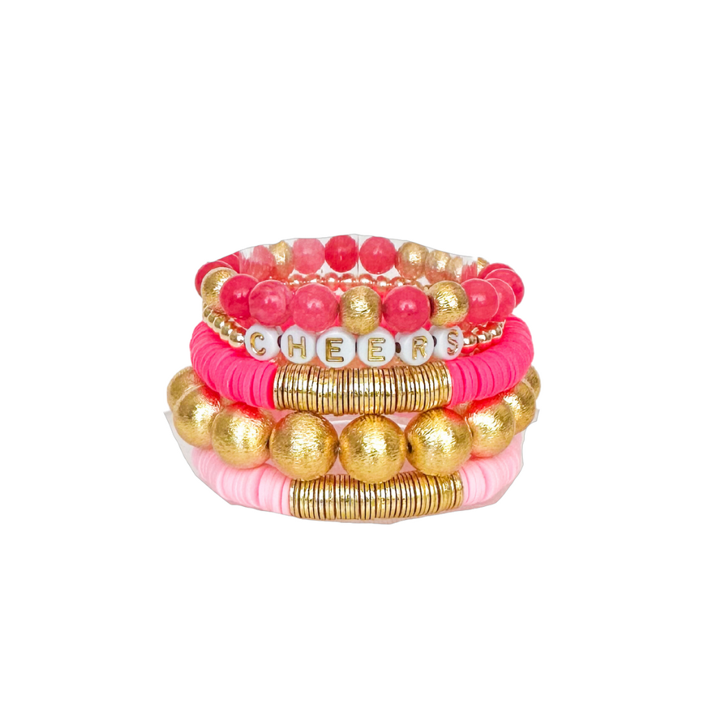 The Cheers Stack - Coco's Beads and Co
