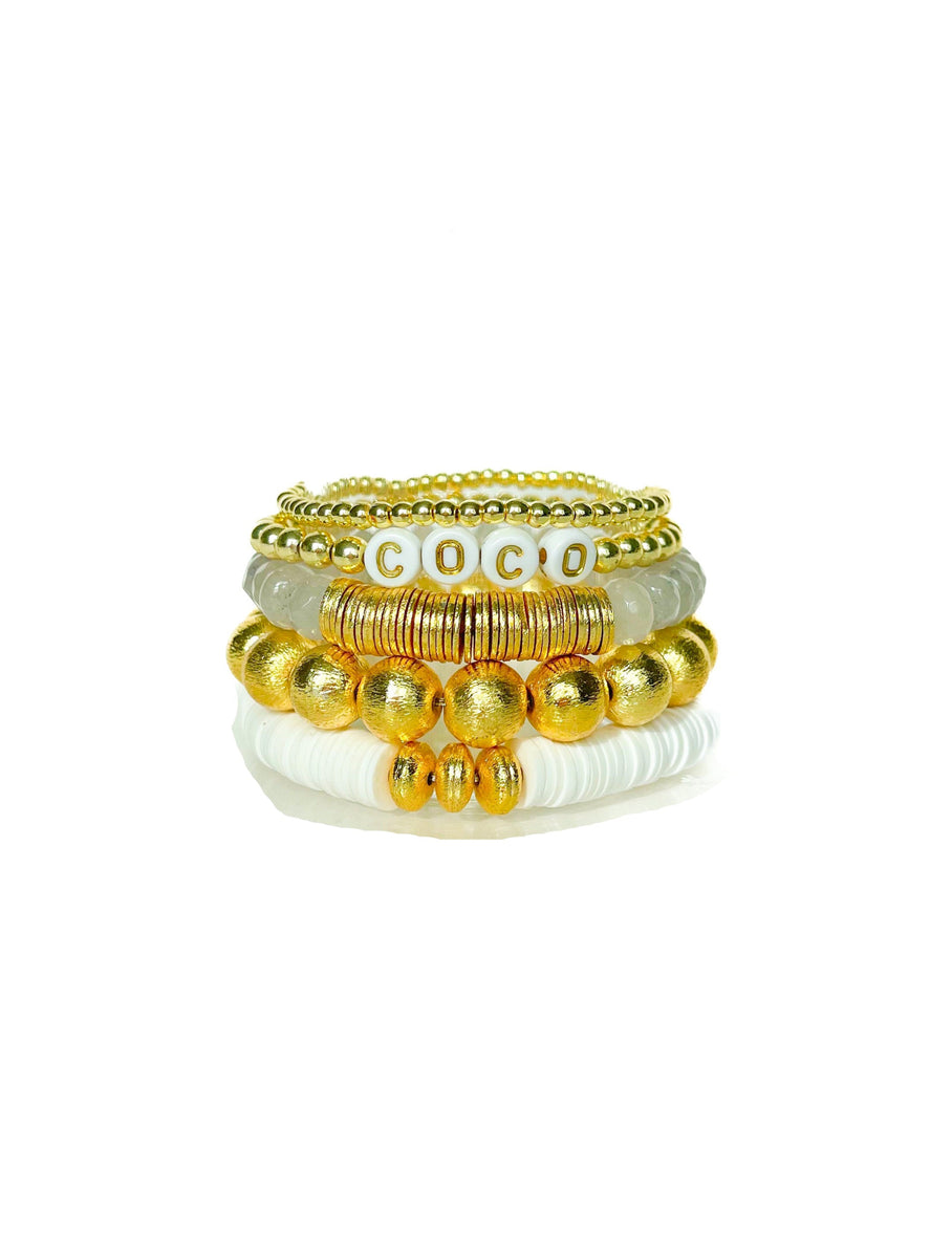 The Christina Stack – Coco's Beads and Co