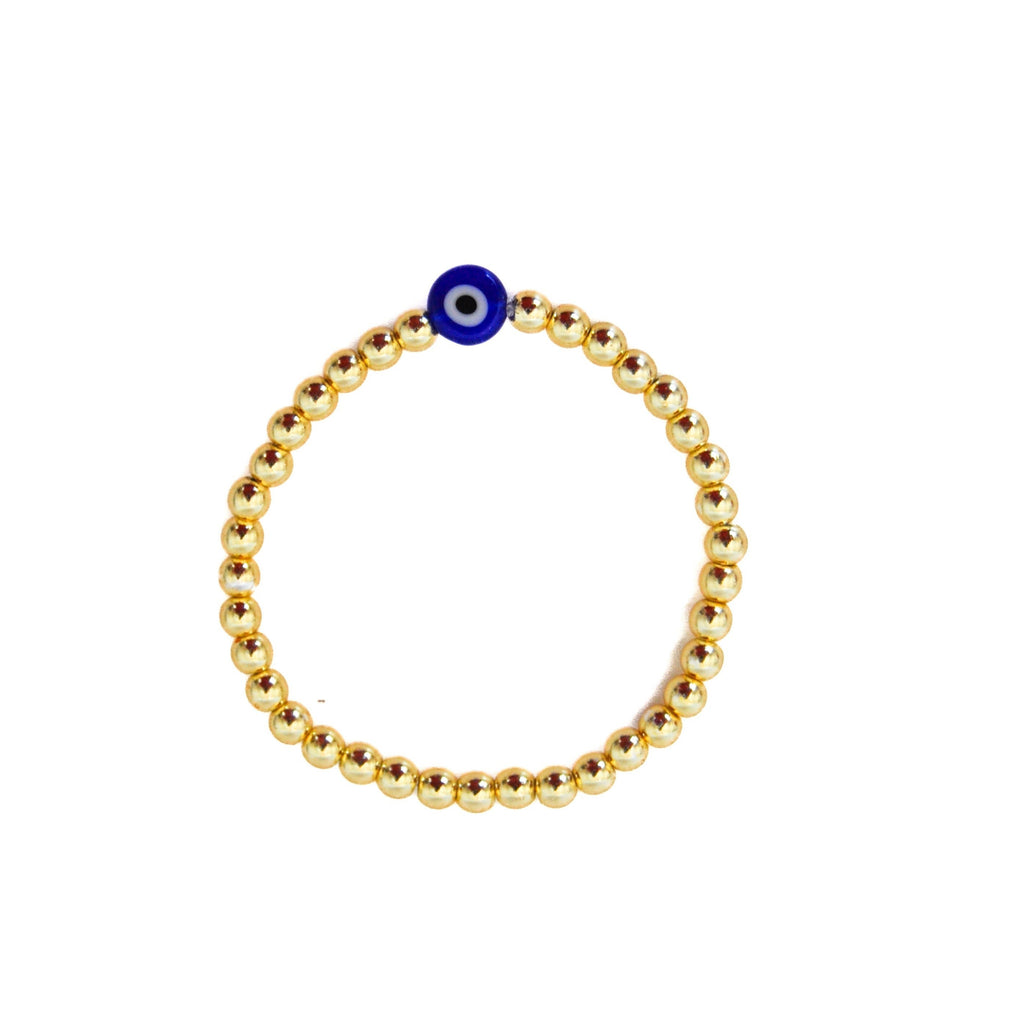 The Flat Evil Eye - Coco's Beads and Co