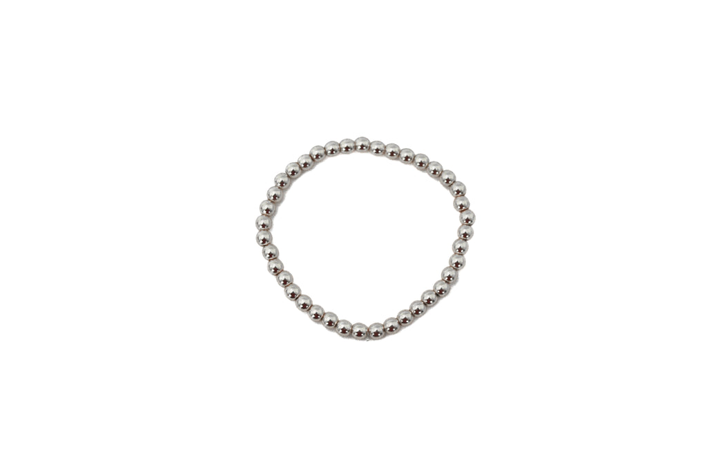 The Silver- 4mm - Coco's Beads and Co