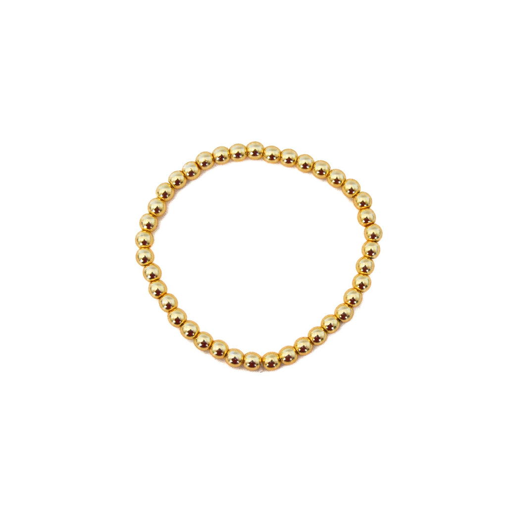 The Goldie- 4mm - Coco's Beads and Co