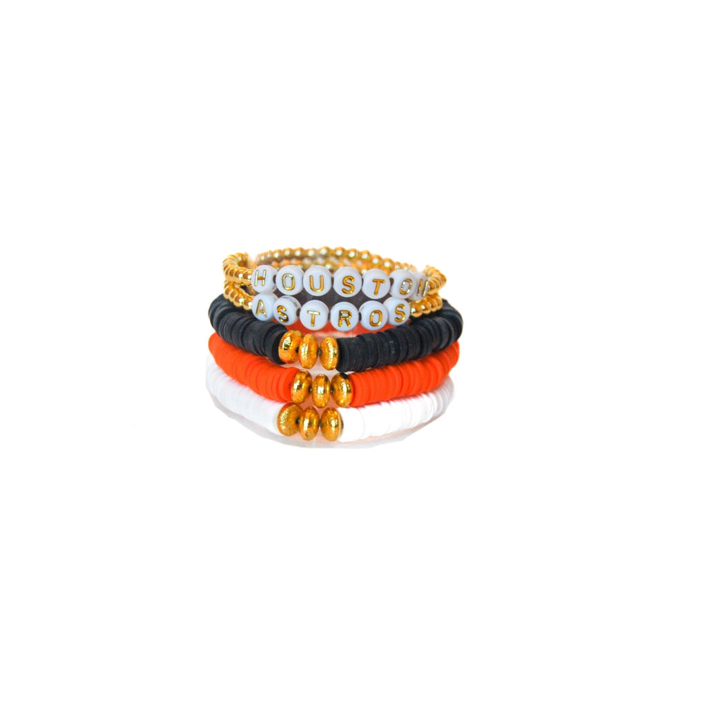 The Astros Stack - Coco's Beads and Co